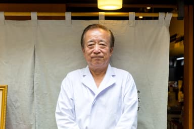 Culinary Director Koichi Hishiya at REONA Sushi Tokyo