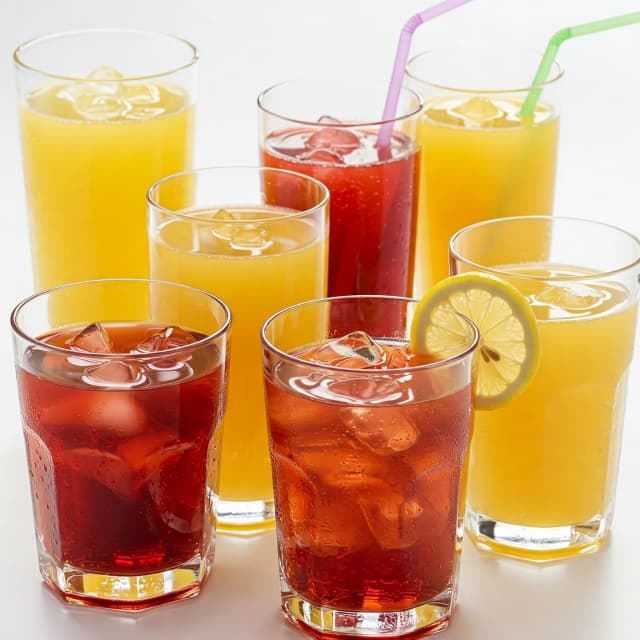 Unlimited soft drinks at REONA Sushi Tokyo