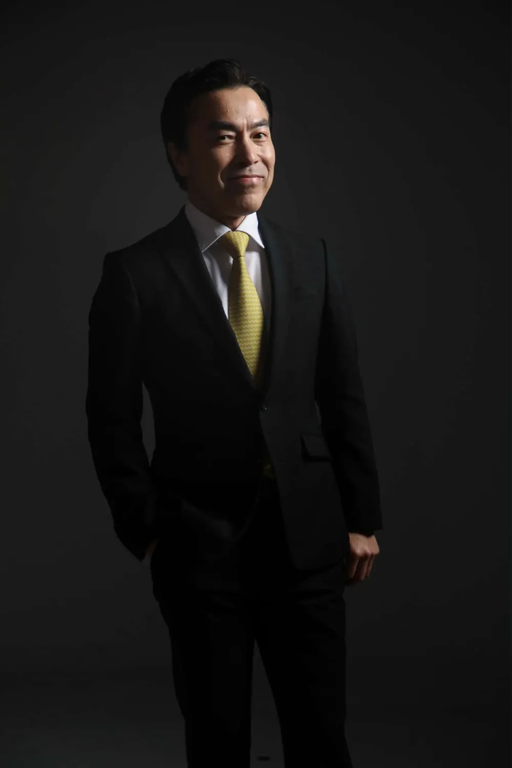 Hajime Takada, wine expert at REONA Sushi Tokyo