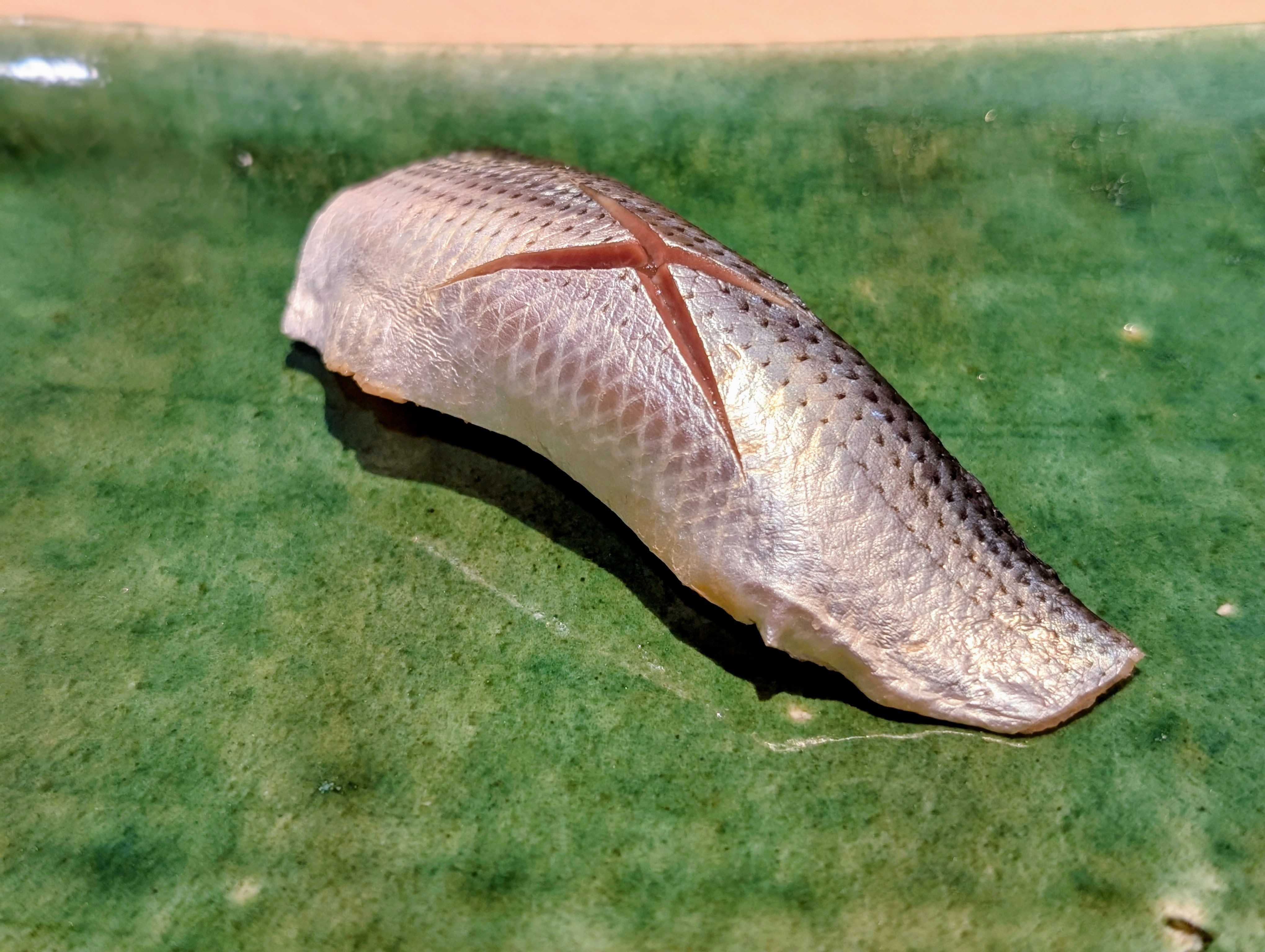 Kohada Silver Fish Soul of Edomae Sushi