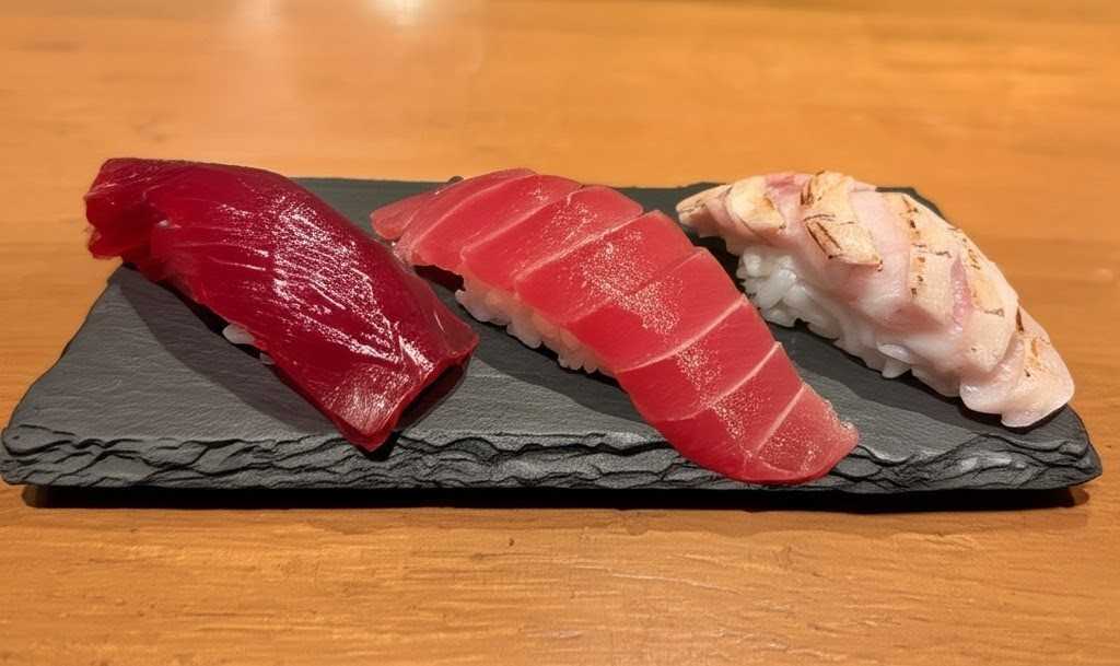 Sushi - one of the favorite food for us